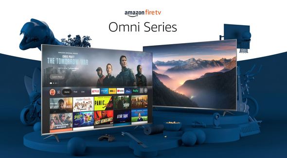 【製品】Amazon、初のオリジナルスマートテレビ「Fire TV Omni」発売　410ドル（43インチ）から