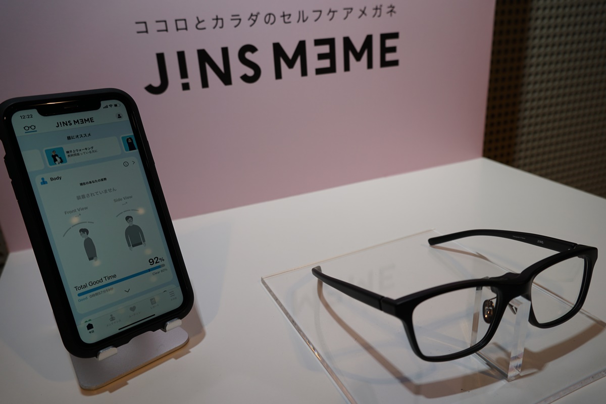 JINS MEMEの新型予約開始。これを使えば生産性や集中力向上間違いない！