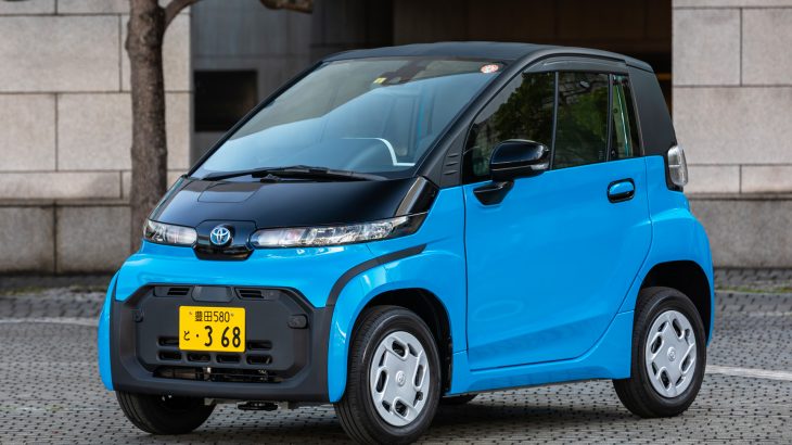 【EV】トヨタ、超小型バッテリEV「C+pod」個人向け販売開始 全車リース契約でお値段は・・・