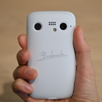 【スマホ】「BALMUDA Phone」値下げ　SIMフリーモデルを7万8000円に