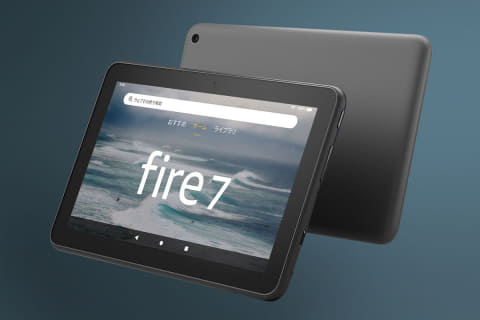 【製品】Amazon、USB-Cで10時間駆動の新世代「Fire 7タブレット」。6,980円